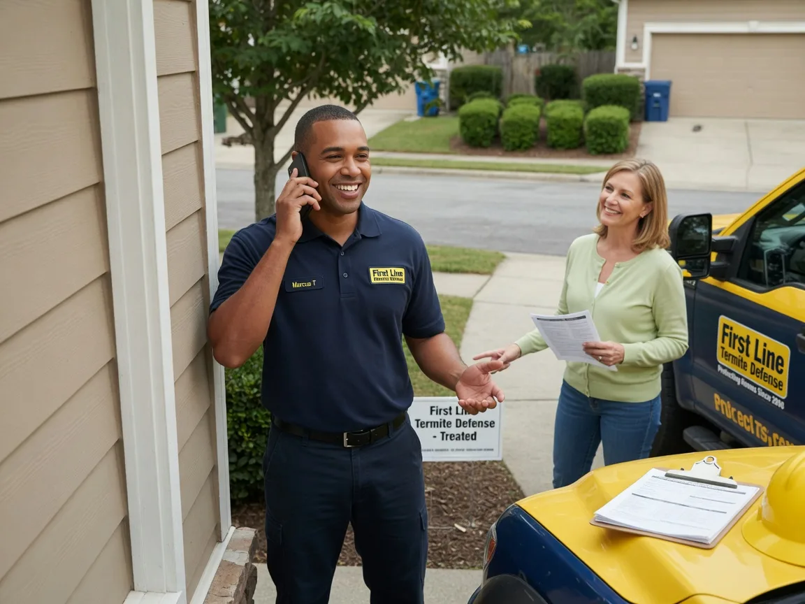 Termite Treatment Vail, IA FAQs